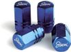Simoni Racing Set ventielkapjes Exagonal - Blauw