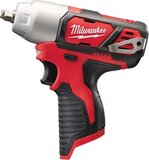 Milwaukee M12 BIW38-0 Accu Subcompactslagmoersleutel 3/8" 12V - Body