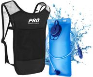 Pro Sport Lights Drinkrugzak Hardlopen Met 2 liter Waterzak Rugzak Met Drinksysteem MTB Fietsen