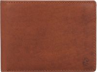 Esquire Dallas Portemonnee RFID-bescherming Leer 13 cm - Jongens - Horizontaal - braun