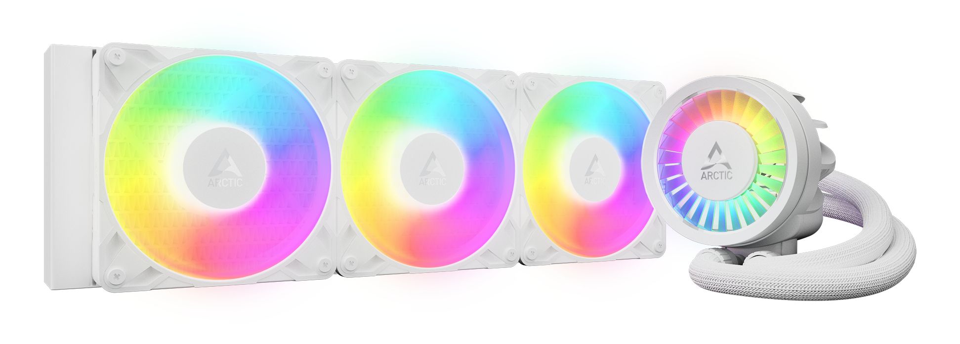 ARCTIC Liquid Freezer III Pro 360 A-RGB (White) Processor Kit