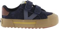 Victoria Kindertrainers Tribu Tiras Marino Synthetisch/Textiel Rubber Unisex Maat 34