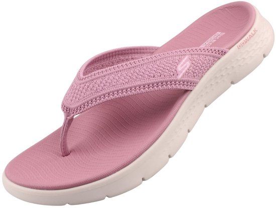 Skechers GO WALK FLEX SANDAL - HOLLY Dames Sandalen - Paars - Maat 38