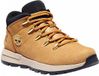 Timberland Sprint Trekker Mid Chaussures de randonnée Enfants Brun EU 25 Cuir/Textile