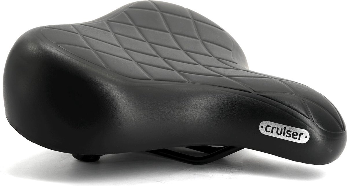 Selle Royal zadel Cruiser Relaxed XXL uni zwart