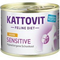KATTOVIT Feline Diet Sensitive kip 48x185 g