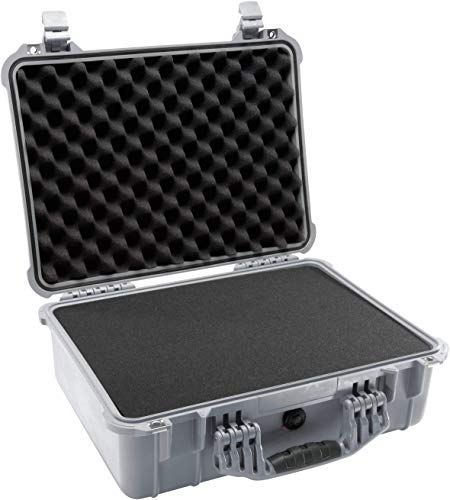 Peli 1520 Waterdichte Flightcase - Zilver