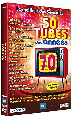 50 Tubes Des Années 70