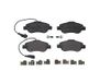 Brembo P24150 Voorremblokken, aantal 4