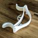 Hanggo Slinger Klemmen - Wit - 2 stuks - Voor decoraties en slingers
