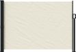 vidaXL Paravent rétractable rectangulaire 170 x 300 cm Polyester crème