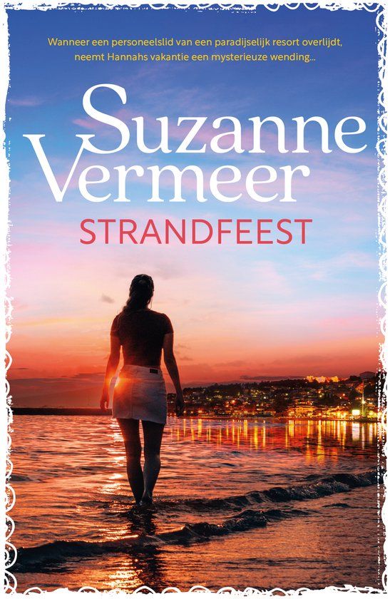 Strandfeest Suzanne Vermeer Strandfeest Paperback