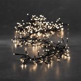 Meisterhome Cluster kerstverlichting Warm wit 576 LED lampjes