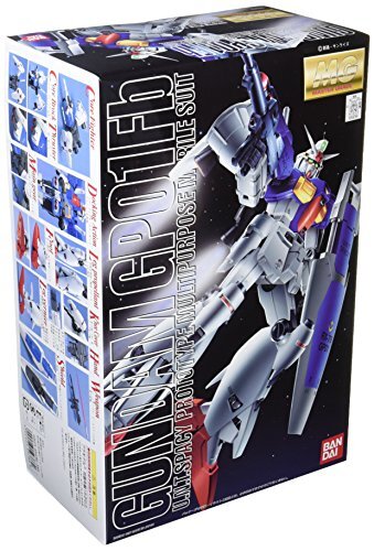 Bandai - Maquette Gundam - Gundam GP01-FB Gunpla MG 1/100 18cm - 4902425597669