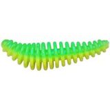 Berkley PowerBait® Power® Pupa Softbait 3.5cm Spring Green/Sunshine Yellow