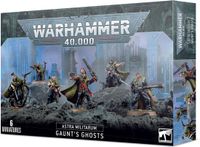 Games Workshop Warhammer 40.000 Astra Militarum Gaunt's Ghosts