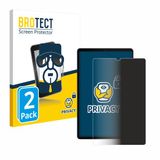 BROTECT Privacy Screenprotector voor Lenovo Legion Tab Gen 3 - Folie Beschermfolie Blauwlichtfilter (2 Stuks)