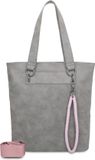 Fritzi aus Preußen Schoudertas Wudy01 Rub Tote Bag Rock Grijs