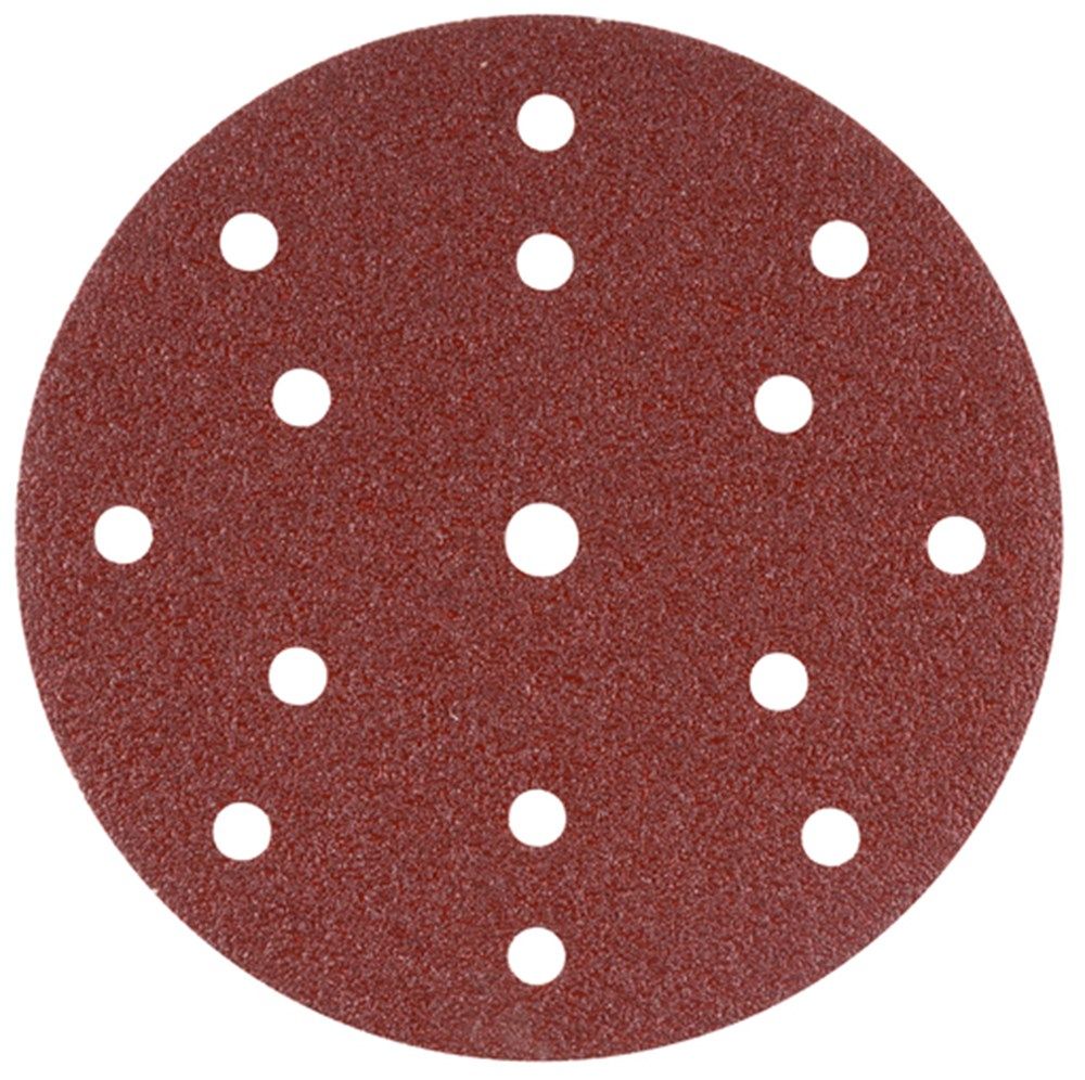 Makita Schuurschijf 150 mm red velcro 15 gaats B-51421