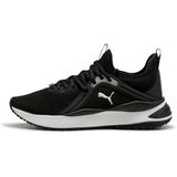 Puma Softride Karma Dames Hardloopschoenen Maat 38 Zwart/Wit/Zilver