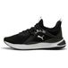 Puma Softride Karma Dames Hardloopschoenen Maat 38 Zwart/Wit/Zilver