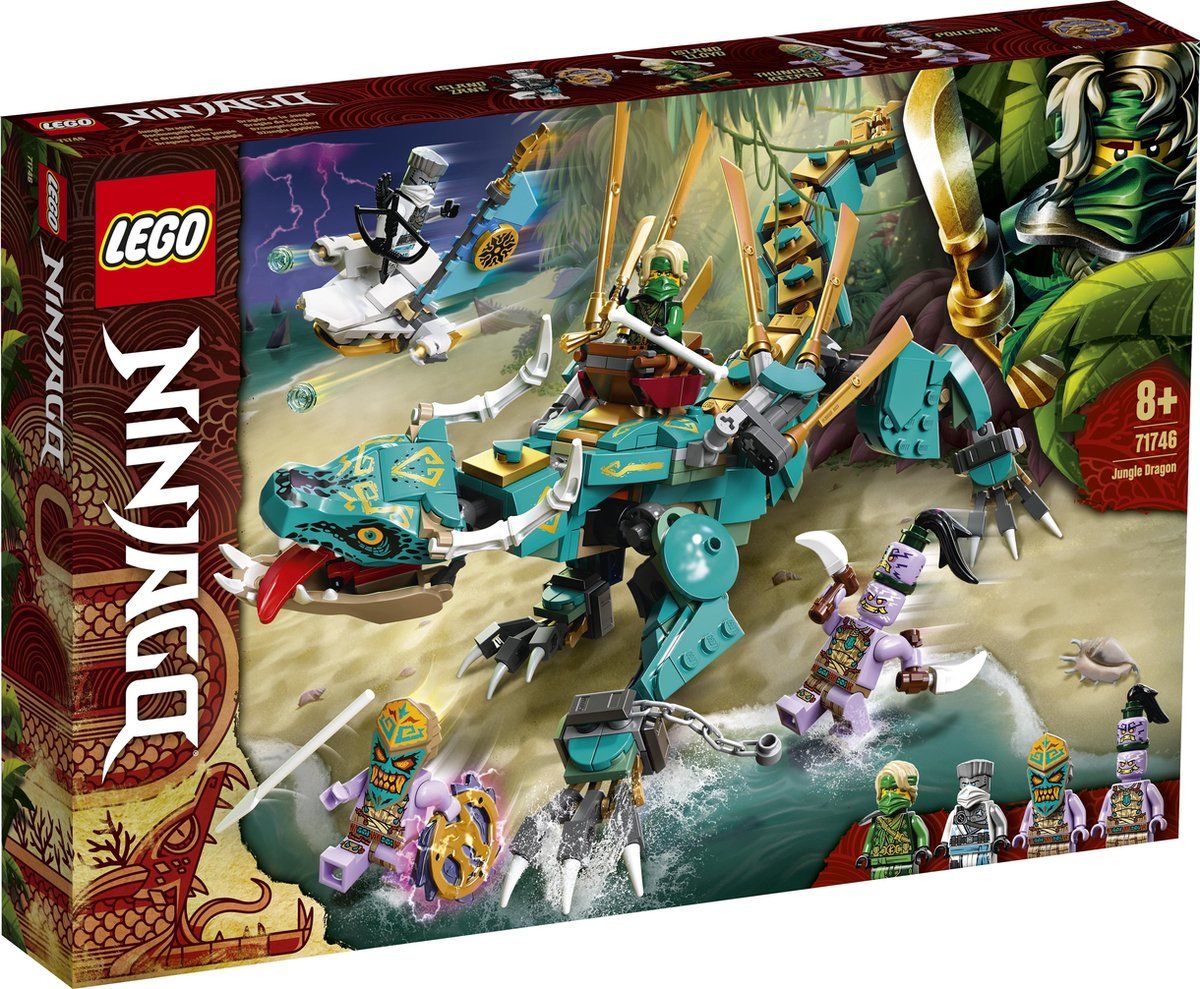LEGO NINJAGO Jungledraak - 5702016889673