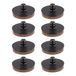 Wagner QuickClick® Viltglijders, meubelglijders, stoelglijders, set van 8 vervangbare glijders, vervangbaar, speciaal vilt SYNO, diameter 20 mm, voor basis SMART - Made in DE - 15788700