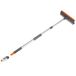 Bradas ES2111 - Telescoop Raamwisser - 25 cm - Aluminium en Rubber - Dubbelzijdige Eindstuk
