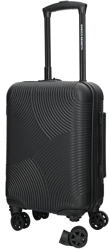 Enrico Benetti Louisville Underseater 40x30x20 cm – Afneembare Wielen – 22,5L – ABS – Handbagage