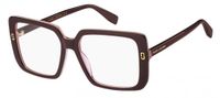 Marc Jacobs MJ 1124 LHF dames bril vierkant acetaat burgundy 54 mm