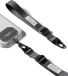 Ringke Koord Hand Strap | Universele Verstelbare Lanyard voor iPhone/Galaxy/Android Telefoonhoesjes | Ook geschikt voor Camera/Sleutels | Zwart