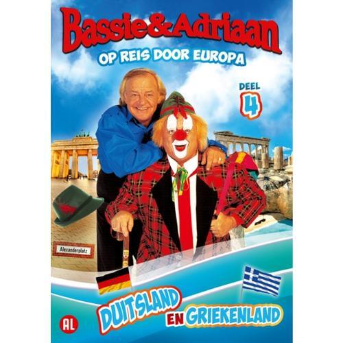 Aad van Toor Bassie & Adriaan Op Reis Door Europa 4 dvd