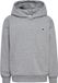 Hummel Kinderhoodie Bee 229748 Grijs Gemêleerd Katoen/Polyester 104