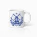 Moulins à vent HOLLAND Delfts Blauw Tasse