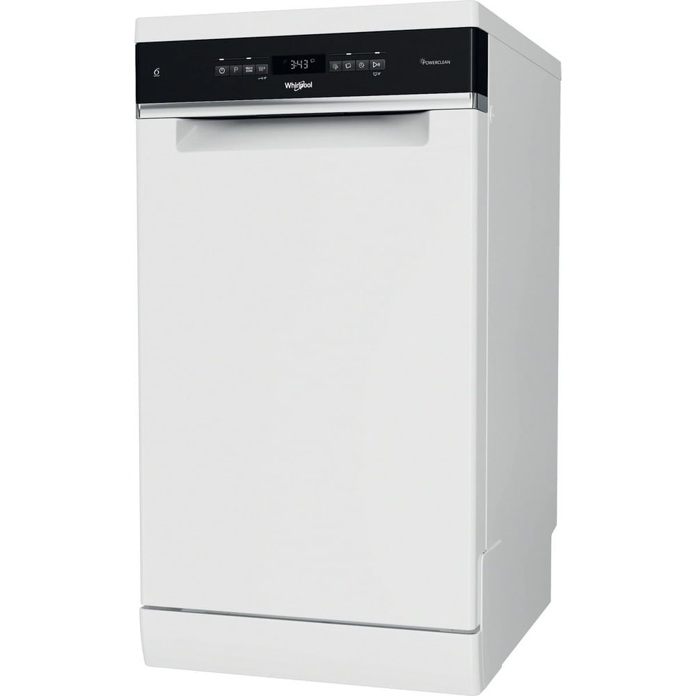 Whirlpool WH6FB10BS7A0W Vrijstaand 10 couverts B vaatwasser