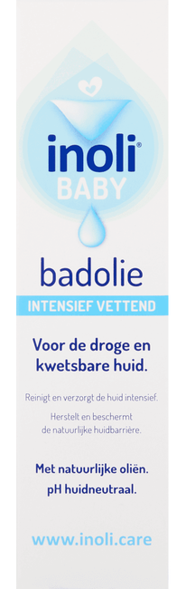 Inoli Baby Badolie Intensief Vettend zilver