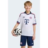 adidas Performance junior fc bayern münchen voetbalshirt uit - wit