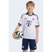 adidas Performance junior fc bayern münchen voetbalshirt uit - wit