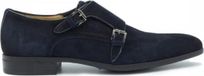 Giorgio Monk Strap Navy Suède Heren Schoenen Maat 41