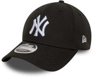New Era New York Yankees 9forty Mcrown Cap Zwart
