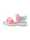 Next Sandalen geel / mintgroen / lavendel / pink