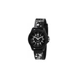 Q & Q Kinderhorloge VQ96J014Y - Siliconen - Zwart - 35 mm