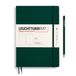 Leuchtturm1917 B5 Composition Notitieboek met zachte kaft blanco Forest Green