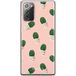ERT GROUP Samsung Galaxy Note 20 Hoes Babaco Fruits and Flowers 001
