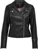 ONLY ONLGEMMA Veste en similicuir pour femme - Taille 44 - Noir