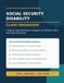 Social Security Disability Claim Organizer: A Step-by-Step Workbook for Organizing Medical Records, Forms, Appointments, Contacts, Deadlines, and Hearing Preparation