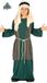 Fiestas Guirca Déguisement enfant Saint Joseph berger vert 7-9 ans