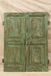 Volet roulant en teck, 62,5 x 6,5 x 110,5 cm, antique, restauré