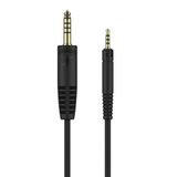 Sennheiser Hoofdtelefoon, originele accessoirekabel, 1,8 m symmetrische kabel met 4,4 mm aansluitstekker voor HD 620S closed-back audiofiel en hoofdtelefoon uit de HD 500-serie