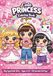 Cute Big-Eyed Girl Coloring Book for Ages 4–8